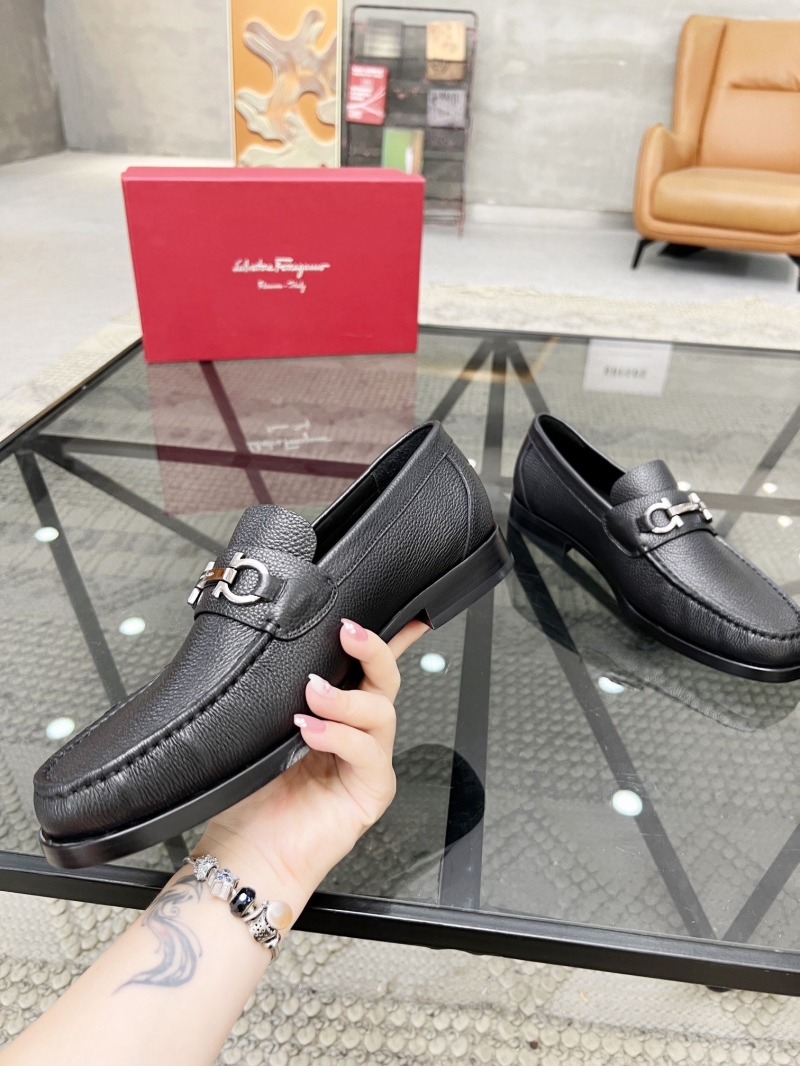 Ferragamo Leather Shoes